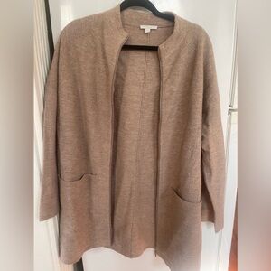 COS Women’s Beige Thin Jacket with Pockets